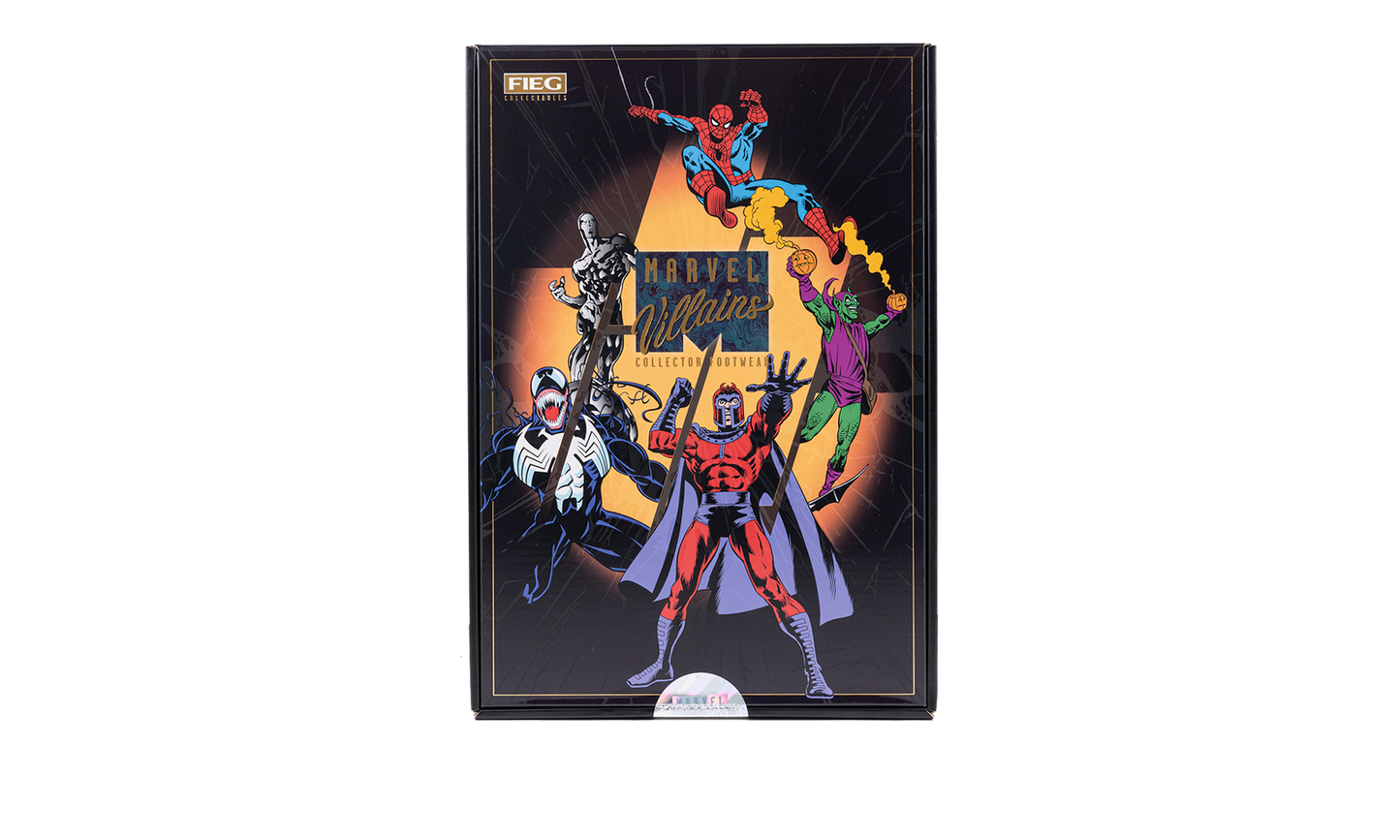 Gel-Kayano 14 "Kith Marvel Villains Silver Surfer Sealed Box (Comic Included)"