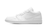 Air Jordan 1 Low "Triple White"