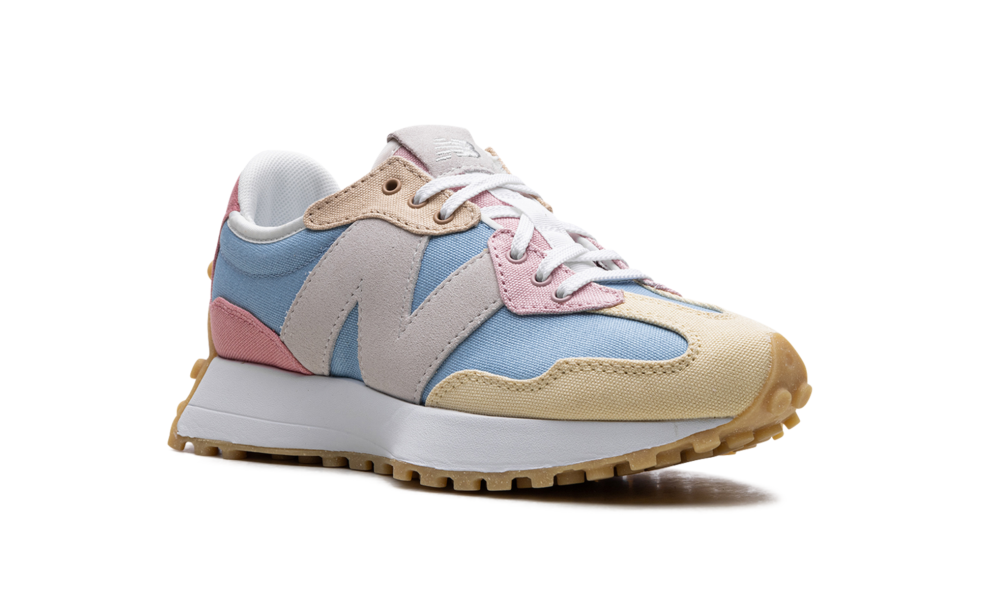 327 WMNS "Light Indigo Multi Color"