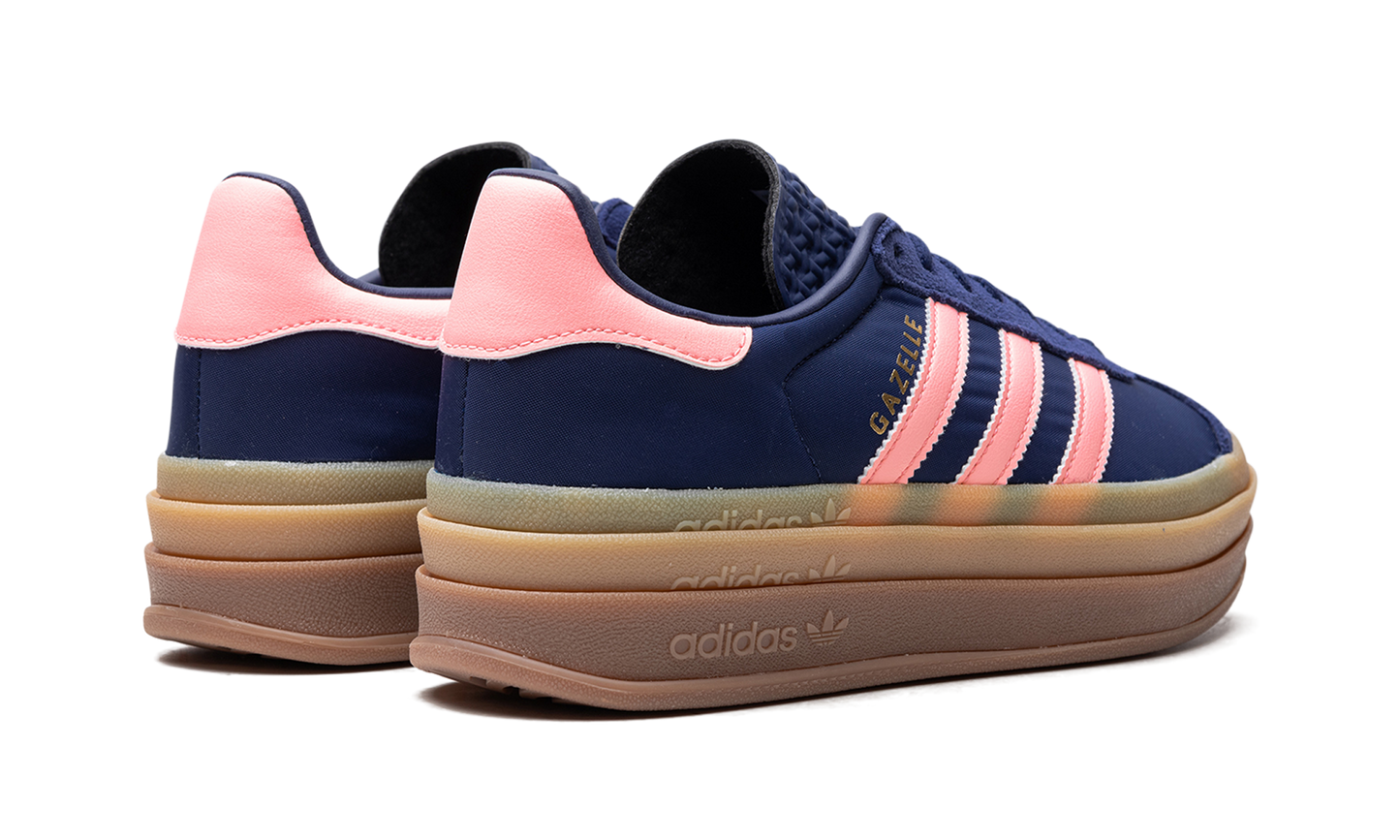 Gazelle Bold WMNS "Dark Blue Pink Spark"