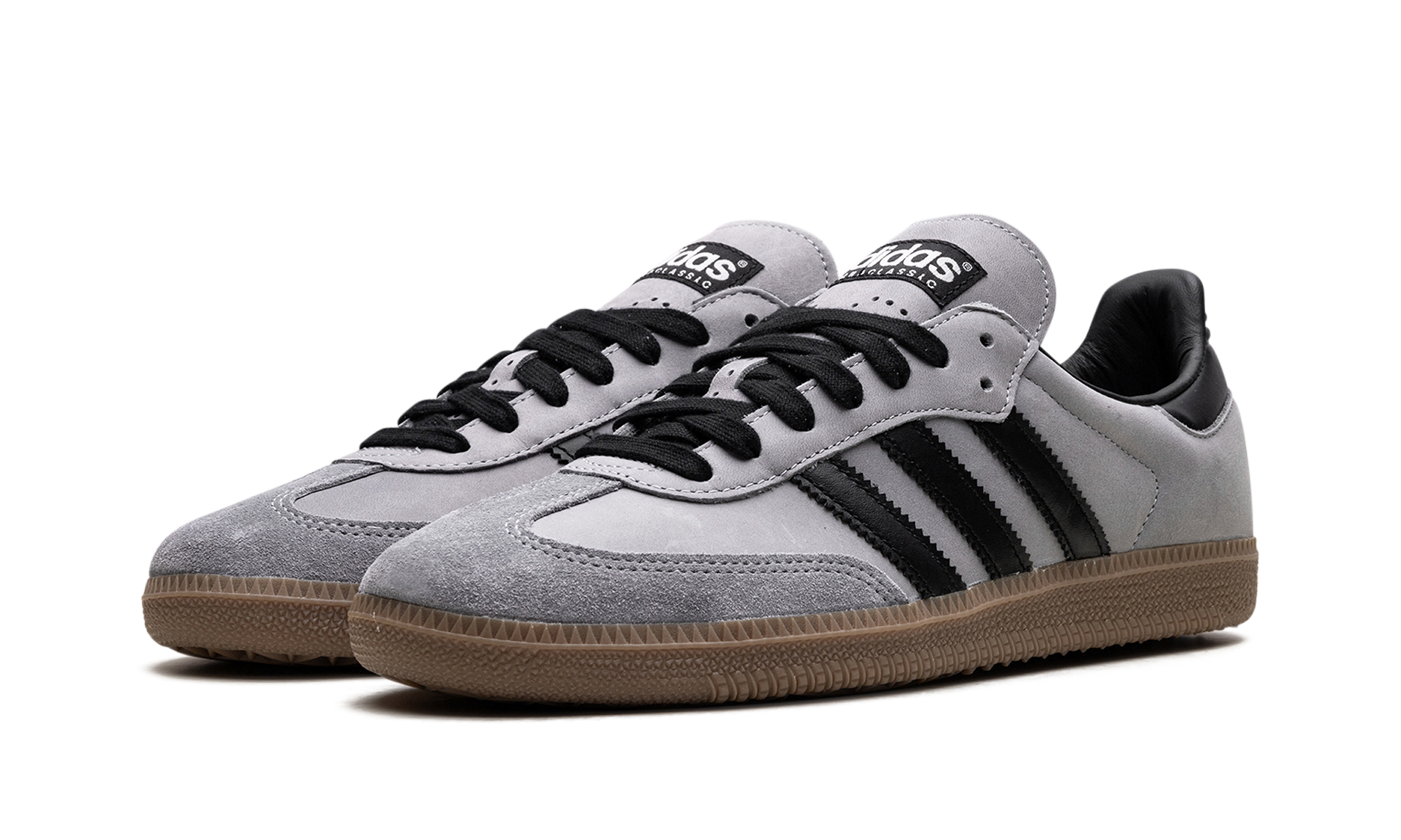 Samba OG "Halo Silver"