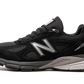 990v4 "Made In USA - Black / Silver"