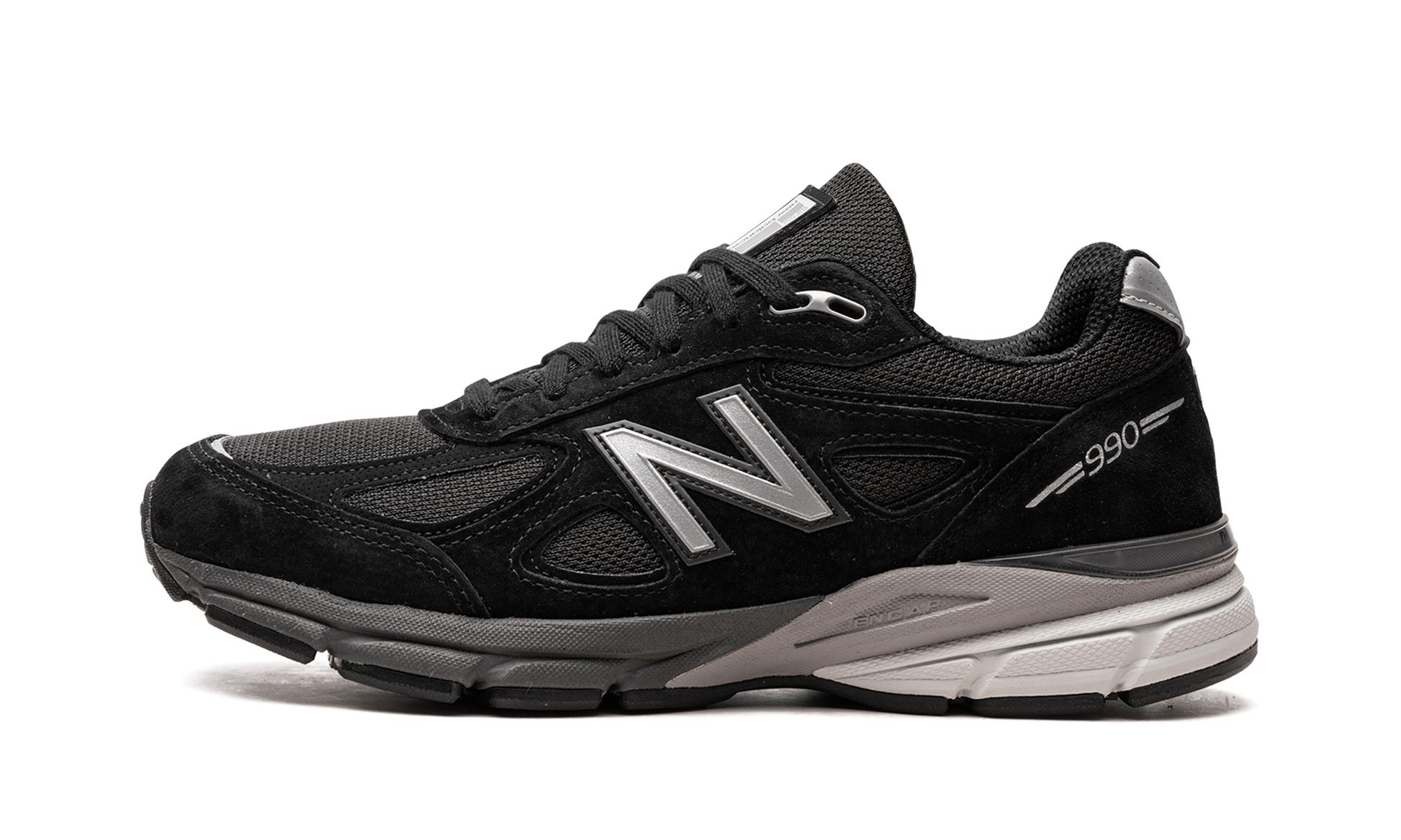 990v4 "Made In USA - Black / Silver"