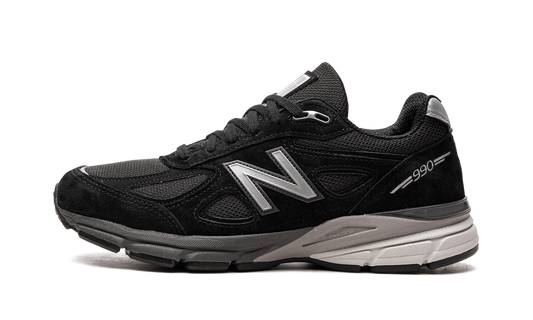 990v4 "Made In USA - Black / Silver"