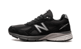 990v4 "Made In USA - Black / Silver"