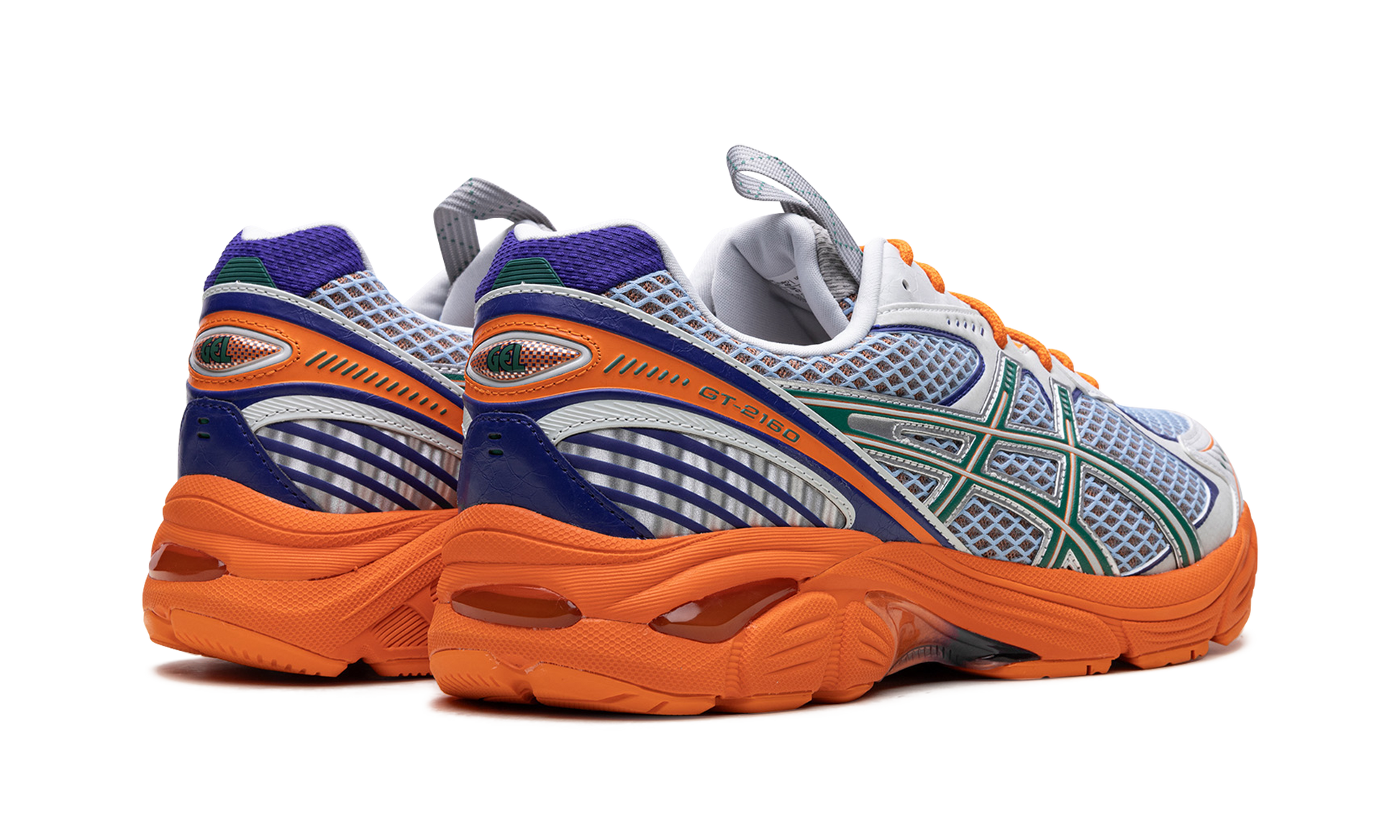 2160 "Kiko Kostadinov - Lava Orange/Jasper Green"