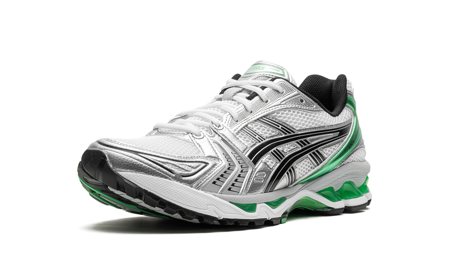 GEL-Kayano 14 "White/Malachite Green"