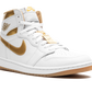 AIR JORDAN 1 RETRO HIGH OG WMNS "Metallic Gold"