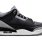 Air Jordan 3 "Black Cement"