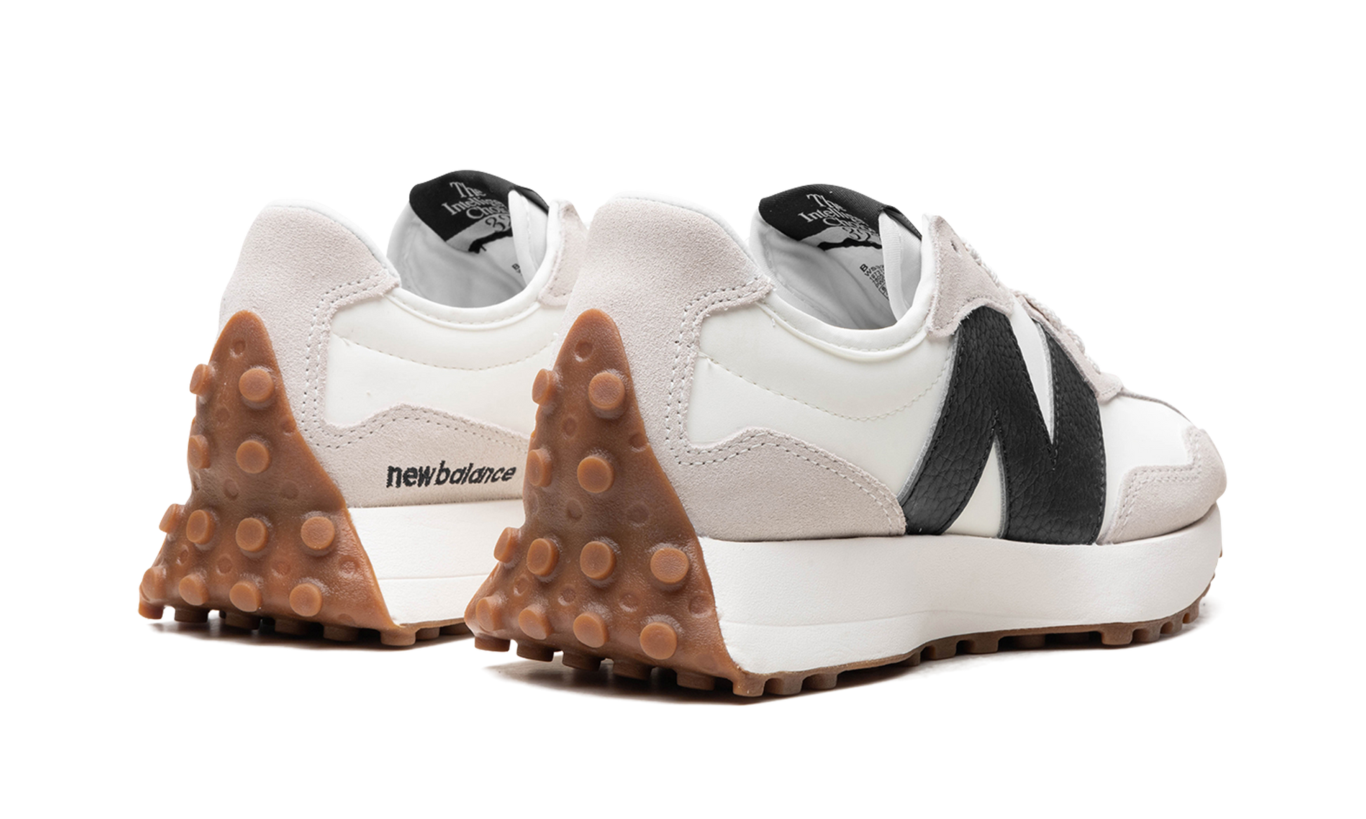 327 WMNS "Moonbeam Black"