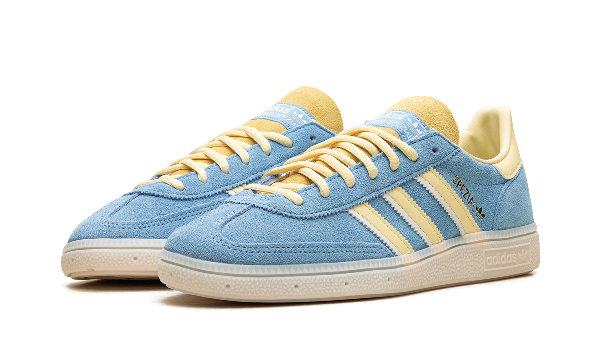 Handball Spezial "Semi Blue Burst Yellow"
