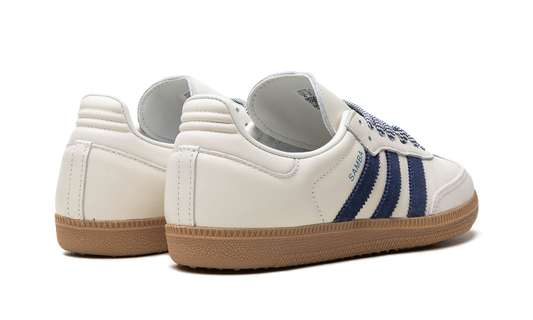 Samba OG WMNS "Off White Dark Blue"