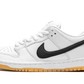 SB Dunk Low "White Gum"