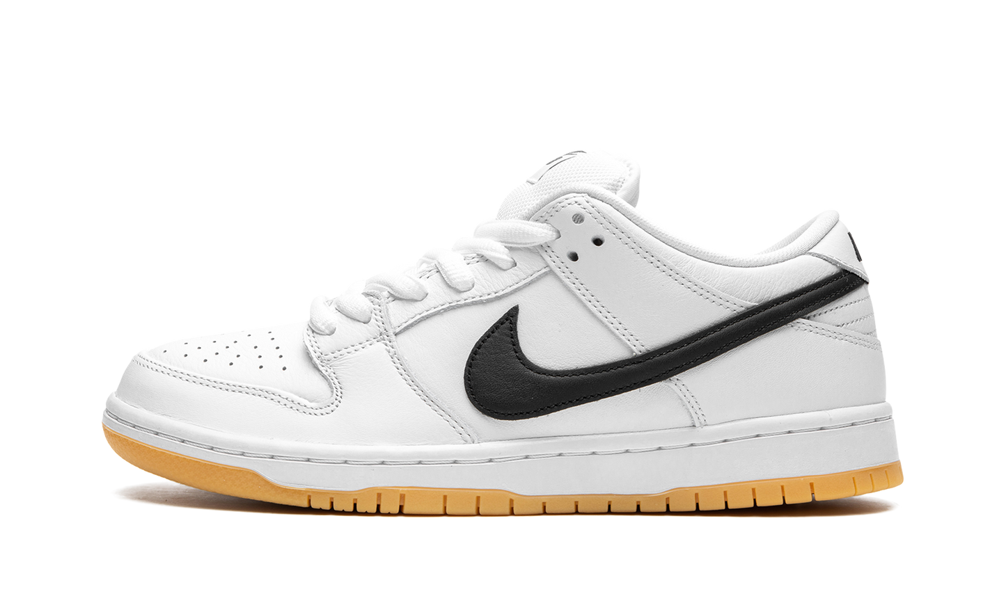 SB Dunk Low "White Gum"