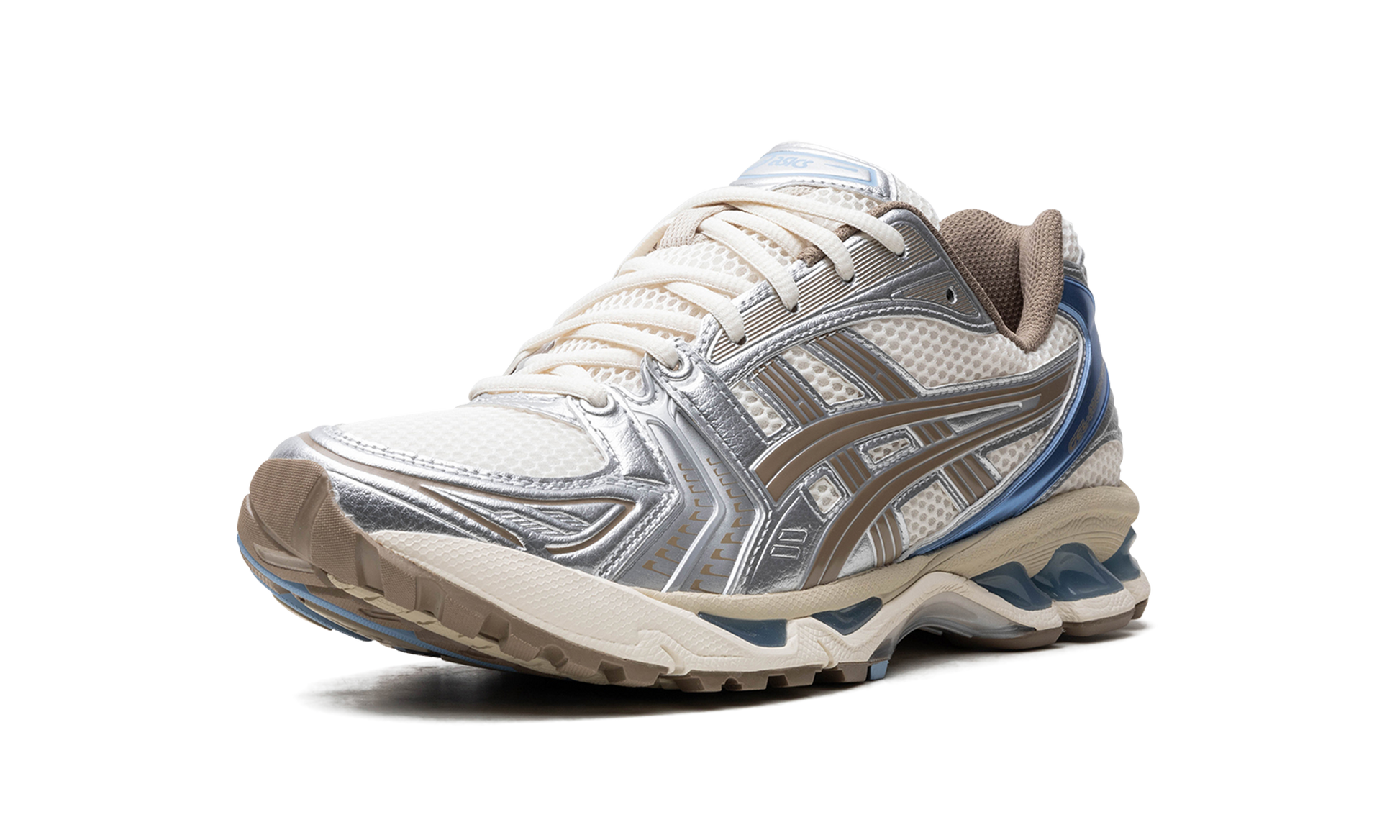 GEL-Kayano 14 "Cream/Pepper Brown"
