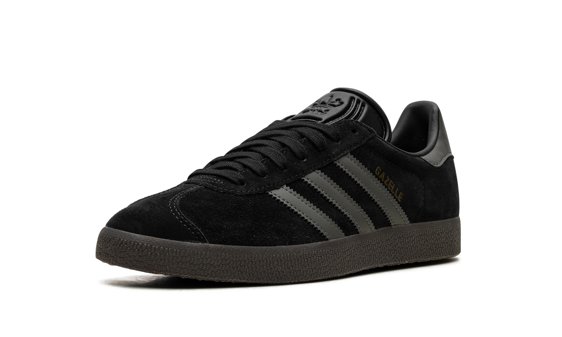 Gazelle "Black / Gold"