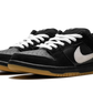 Dunk Low Pro SB "Black White Gum"