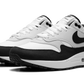 Nike Air Max 1 "White Black"