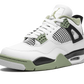 Air Jordan 4 Retro WMNS "Seafoam Oil Green"