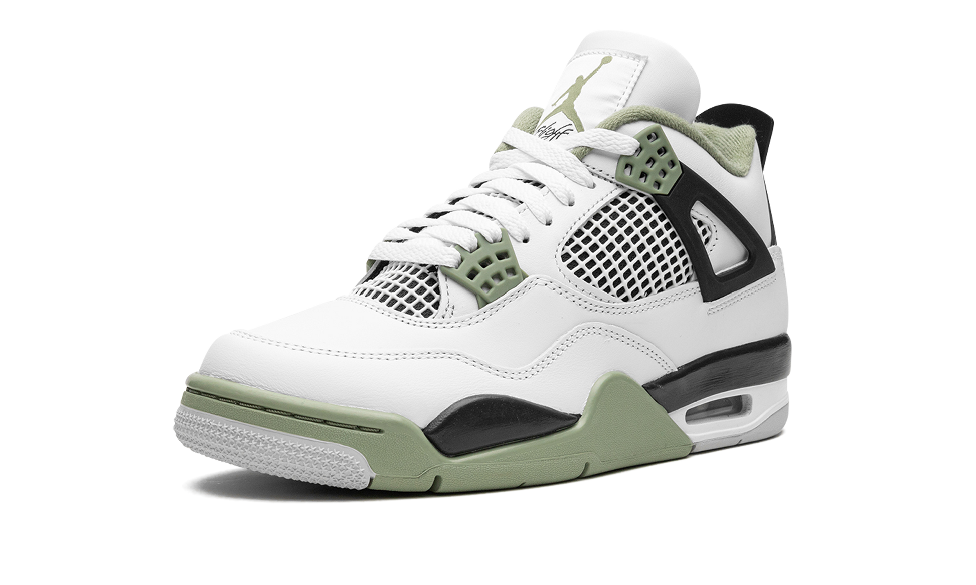 Air Jordan 4 Retro WMNS "Seafoam Oil Green"