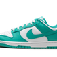 Dunk Low "Clear Jade"