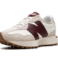 327 WMNS "Moonbeam Classic Burgundy"