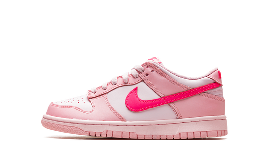 Dunk Low GS "Triple Pink"