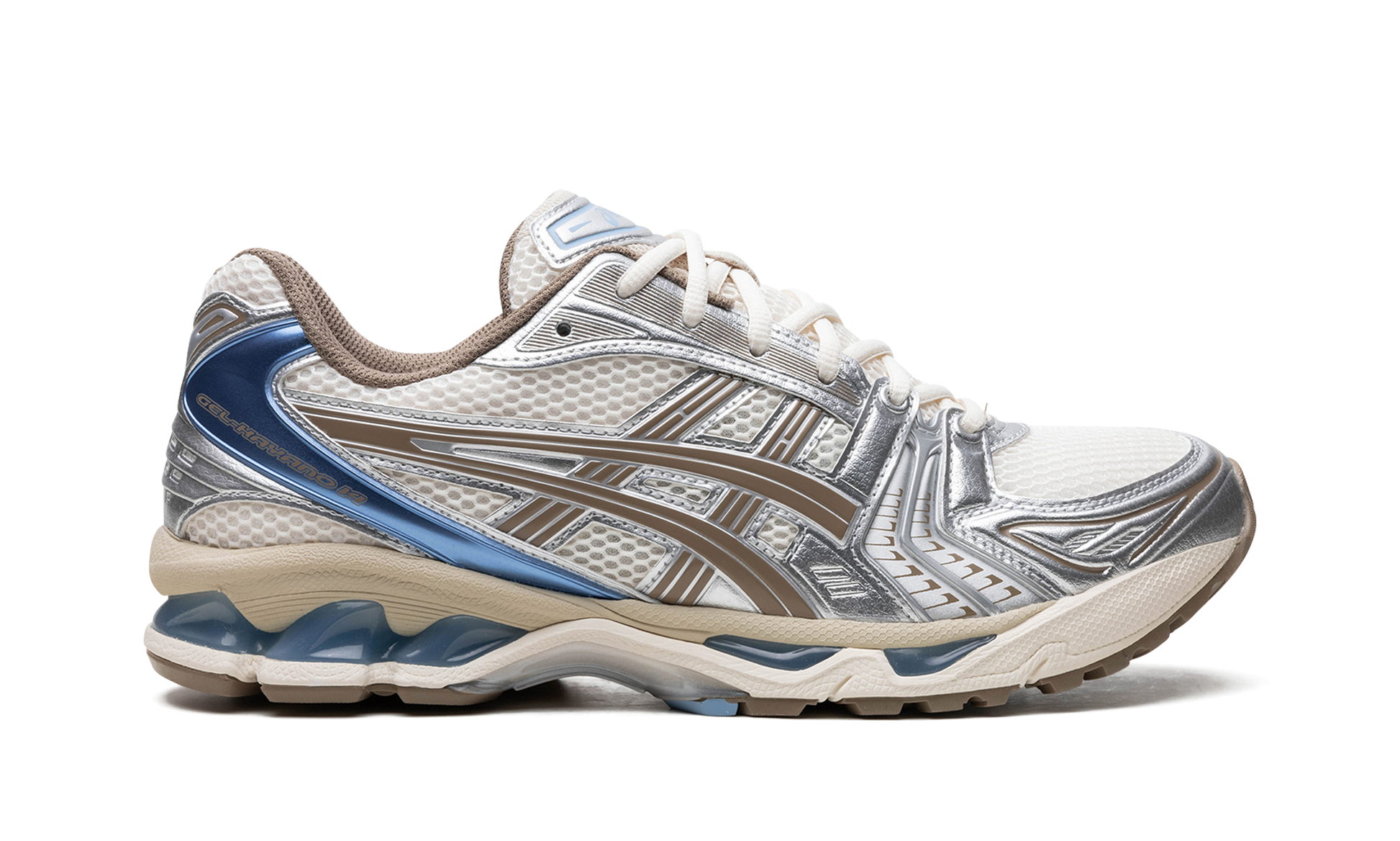 GEL-Kayano 14 "Cream/Pepper Brown"
