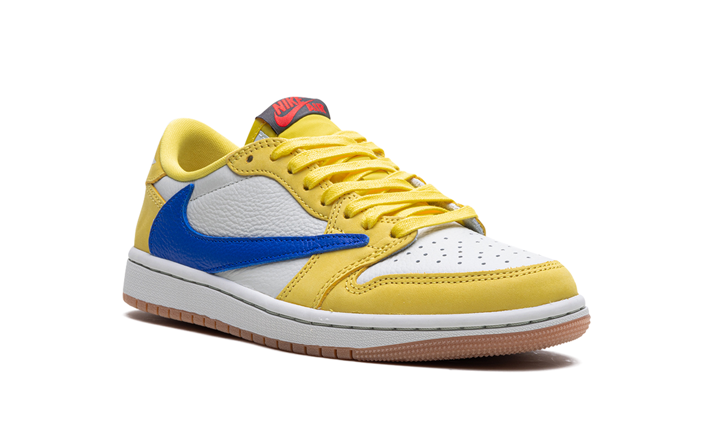Jordan 1 Retro Low OG WMNS "TRAVIS SCOTT - CANARY"