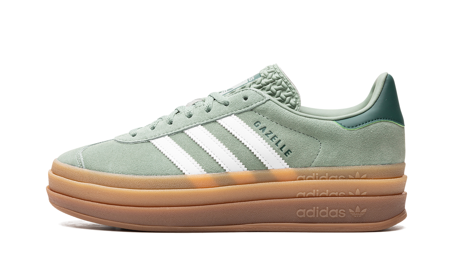 GAZELLE BOLD WMNS "Silver Green Gum"