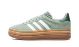 GAZELLE BOLD WMNS "Silver Green Gum"