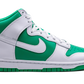 Dunk High "Pine Green White"