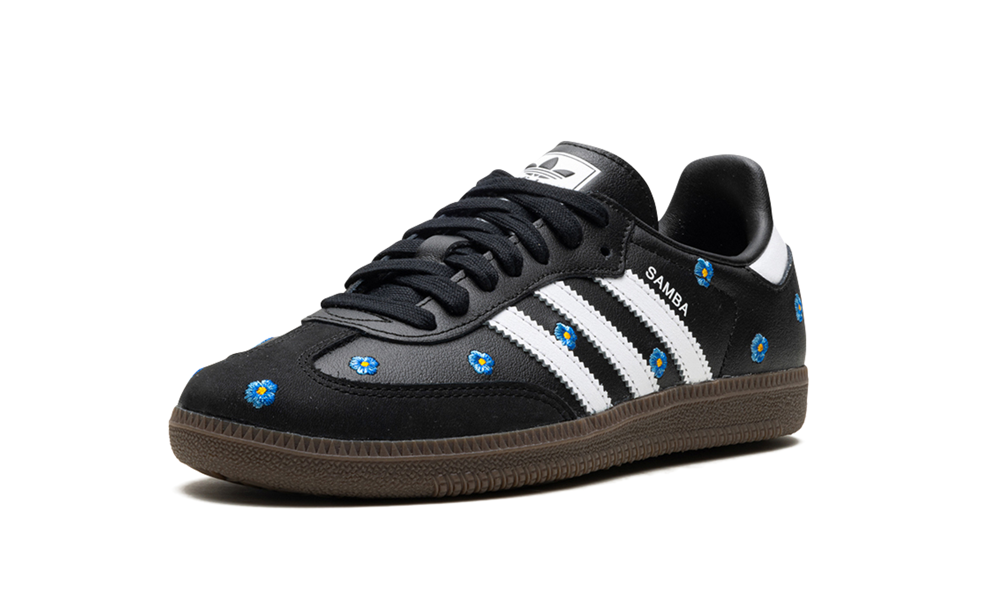 Samba OG WMNS "Light Blue Floral"