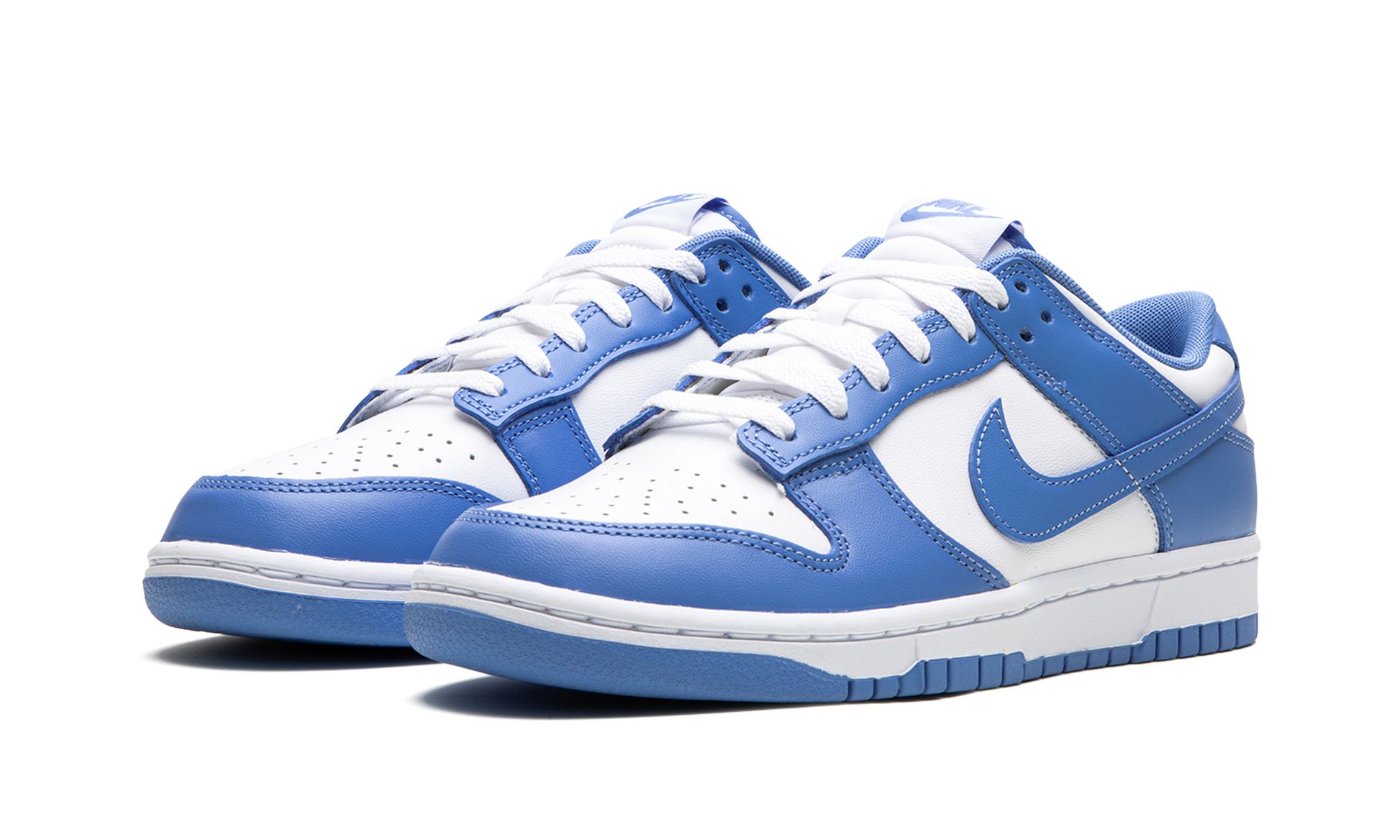 Dunk Low "Polar Blue / White"