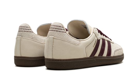 Samba OG WMNS "Wonder White Maroon"