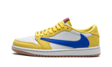 Jordan 1 Retro Low OG WMNS "TRAVIS SCOTT - CANARY"