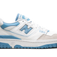550 "White / Baby Blue"