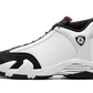Air Jordan 14 "Black Toe"