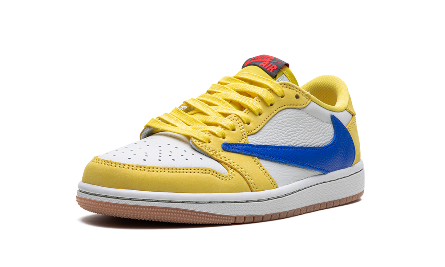 Jordan 1 Retro Low OG WMNS "TRAVIS SCOTT - CANARY"