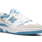 550 "White / Baby Blue"
