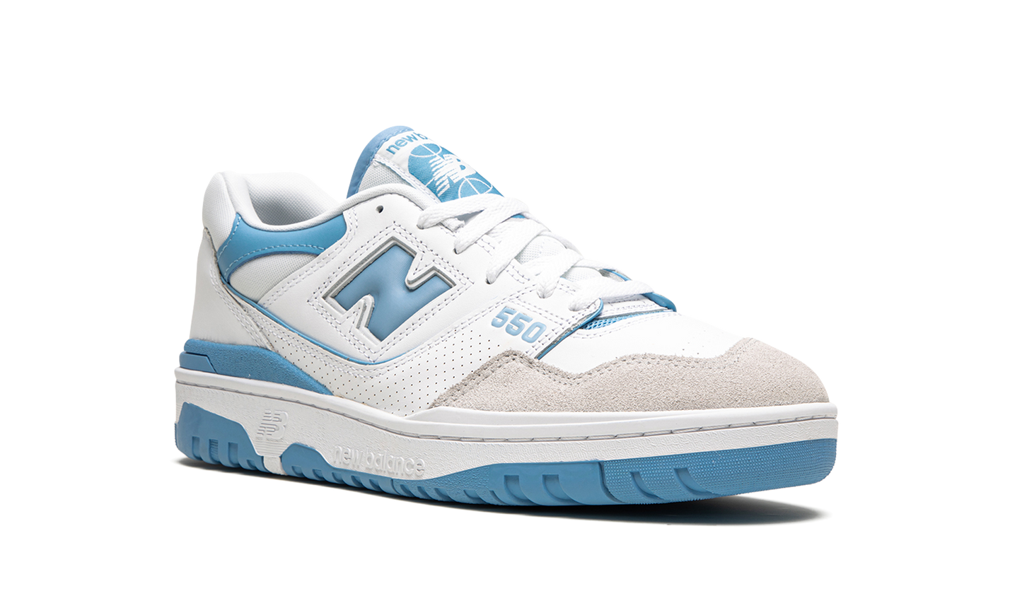 550 "White / Baby Blue"