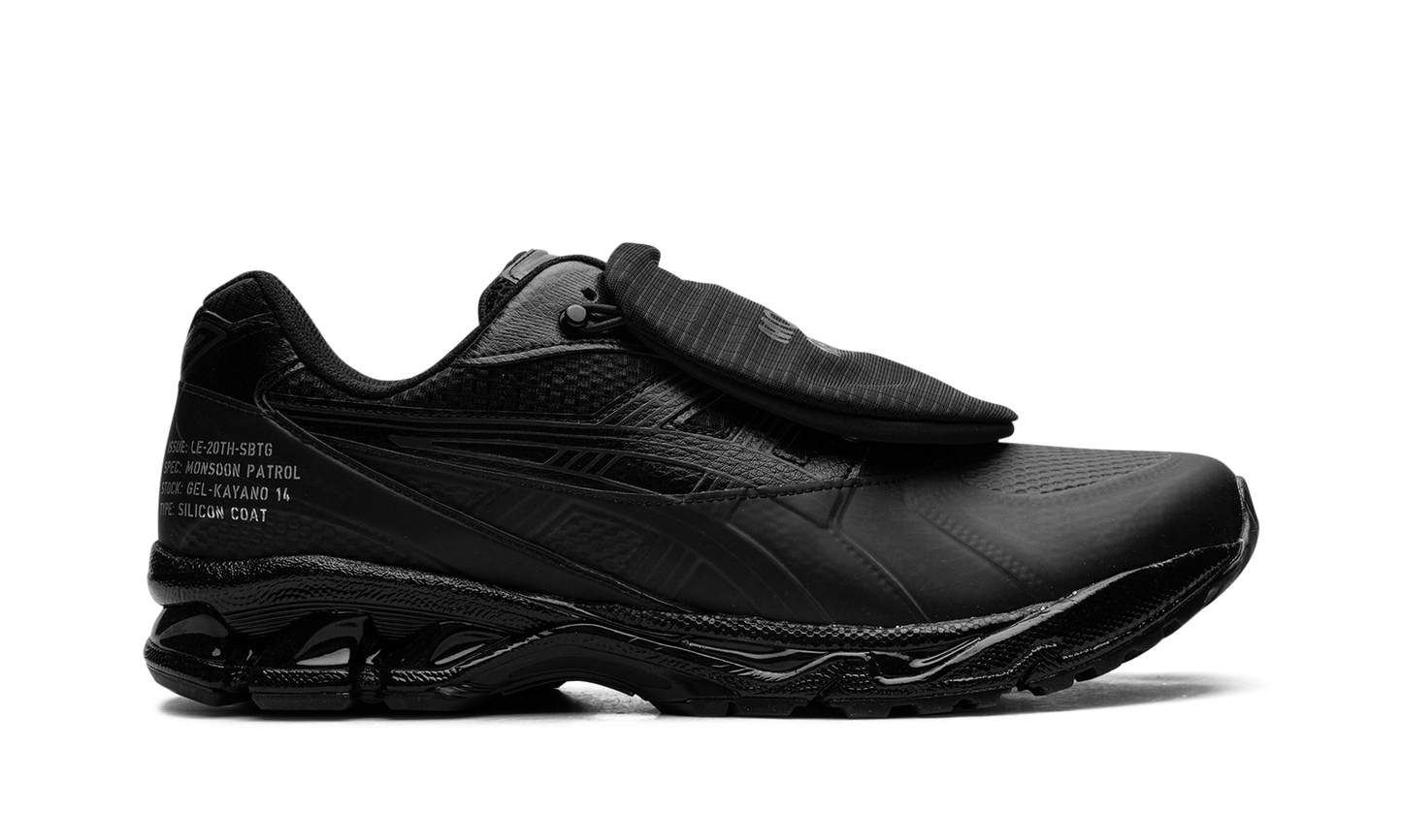 GEL-Kayano 14 "Monsoon Patrol - Black"