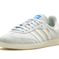 Samba OG "wonder silver/chalk white/off white"