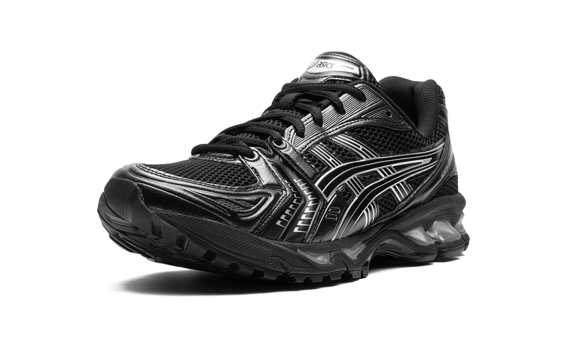 Gel-Kayano 14 "Black Pure Silver"