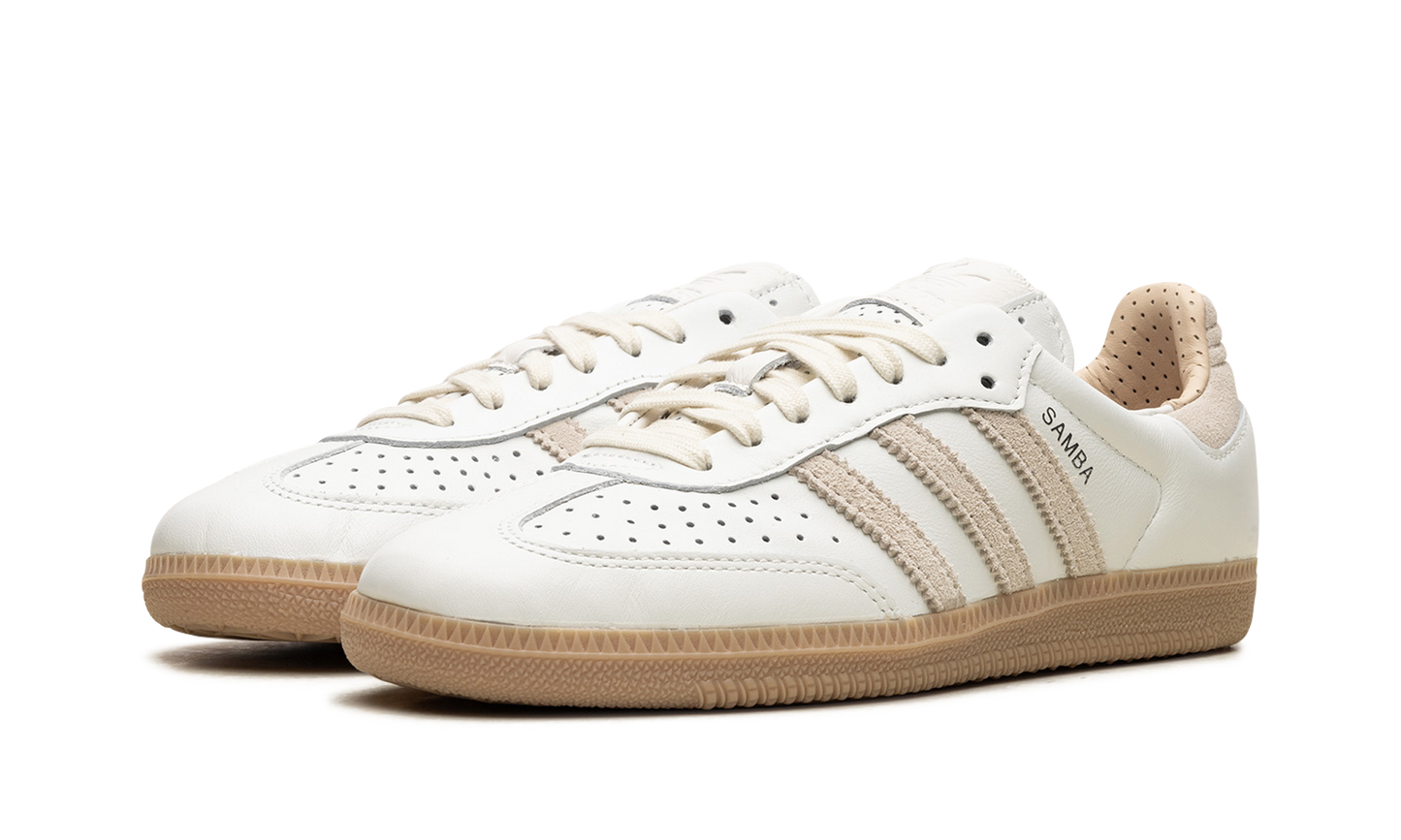 Samba OG "White Magic Beige Gum"