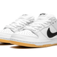 SB Dunk Low "White Gum"