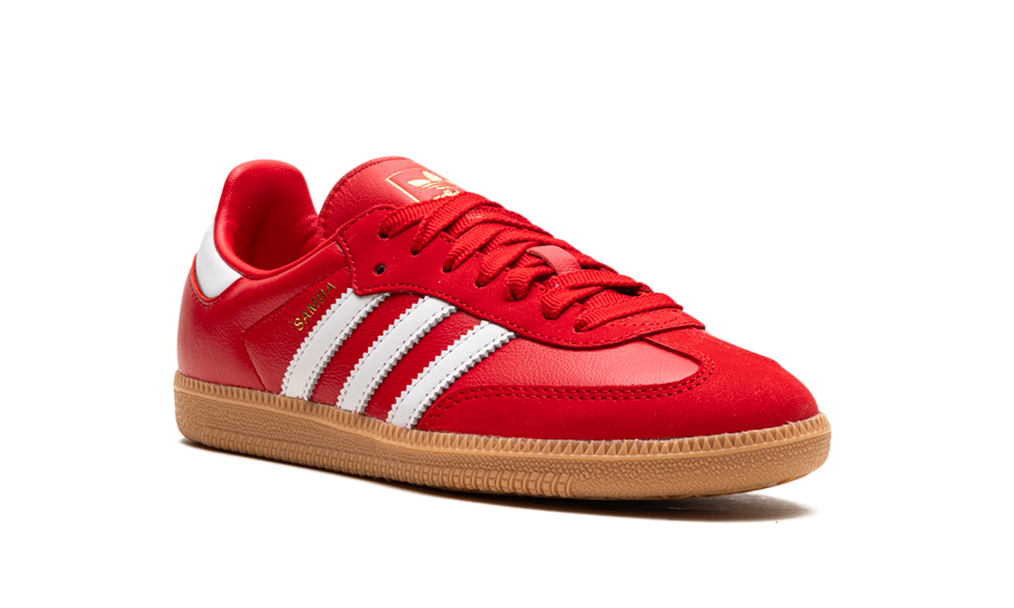 Samba OG WMNS "Better Scarlet"