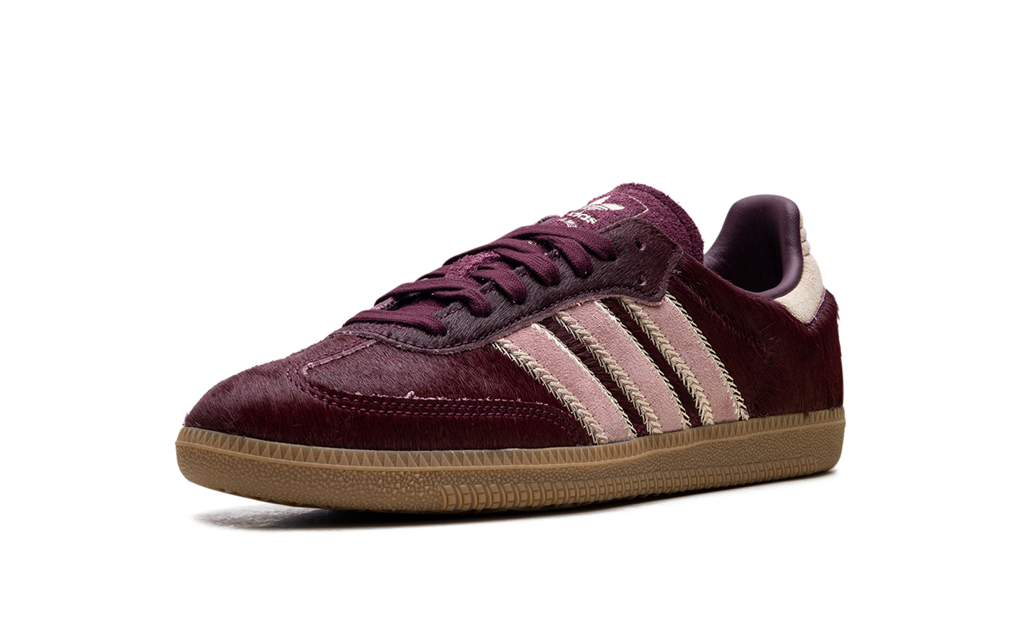 Samba OG WMNS "Maroon Sand Strata Pony"