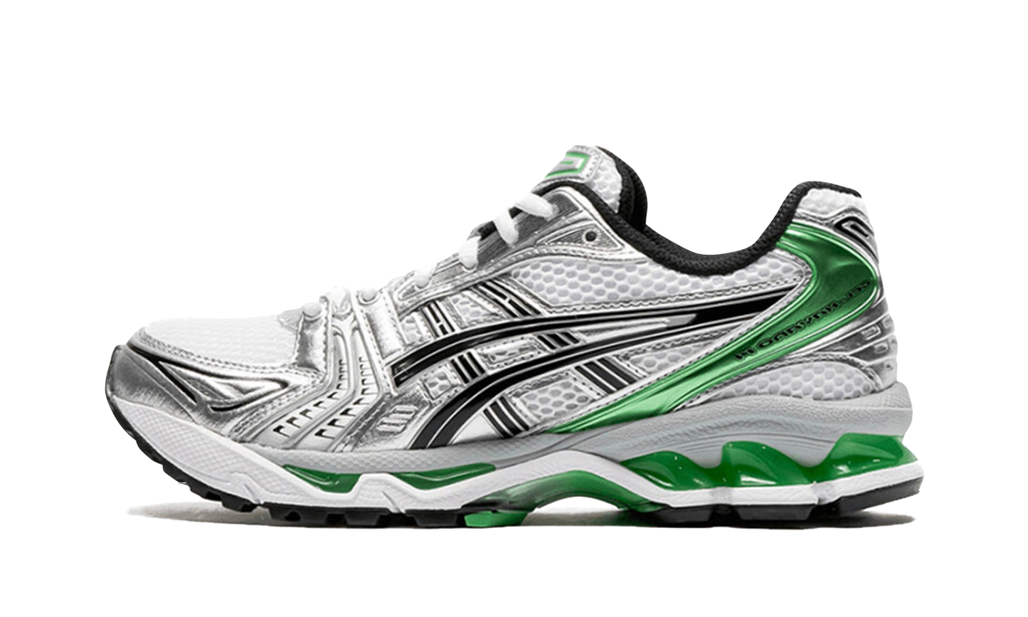 GEL-Kayano 14 "White/Malachite Green"