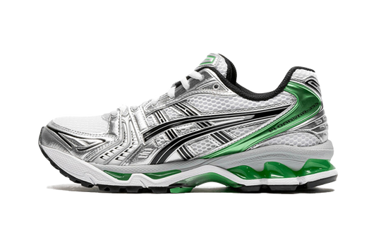 GEL-Kayano 14 "White/Malachite Green"